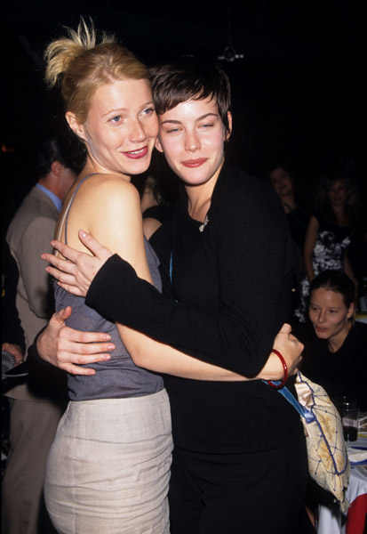 with Gwyneth Paltrow