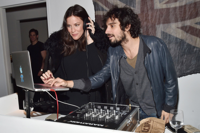 with Fab Moretti