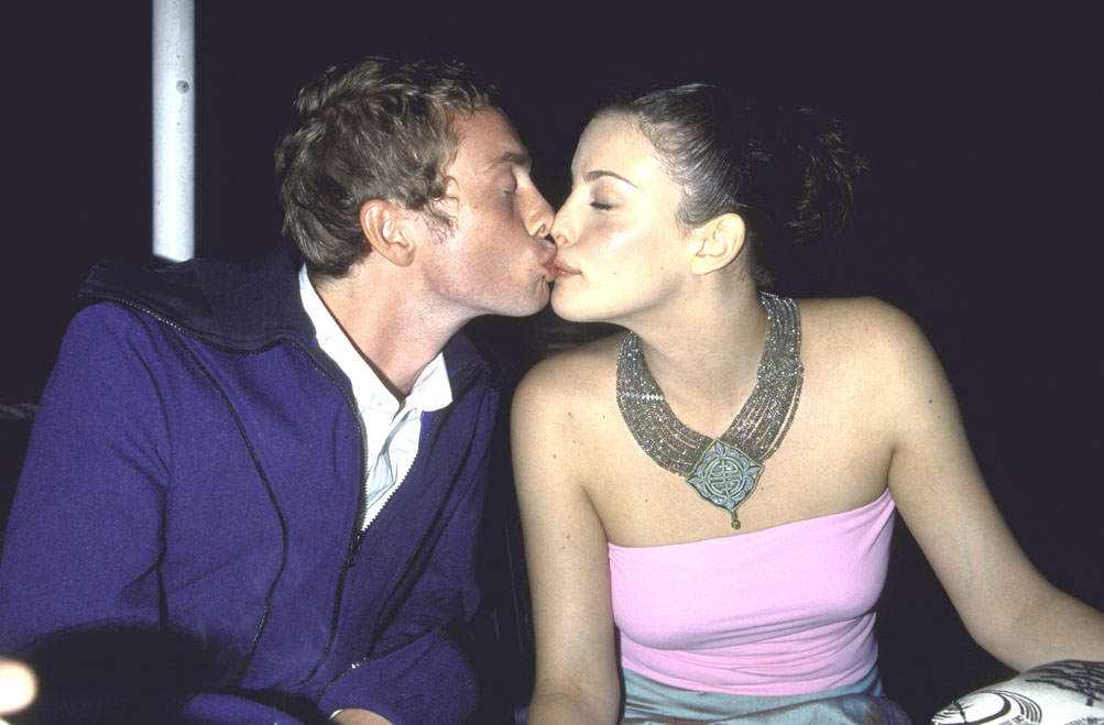 with boyfriend - Royston Langdon
