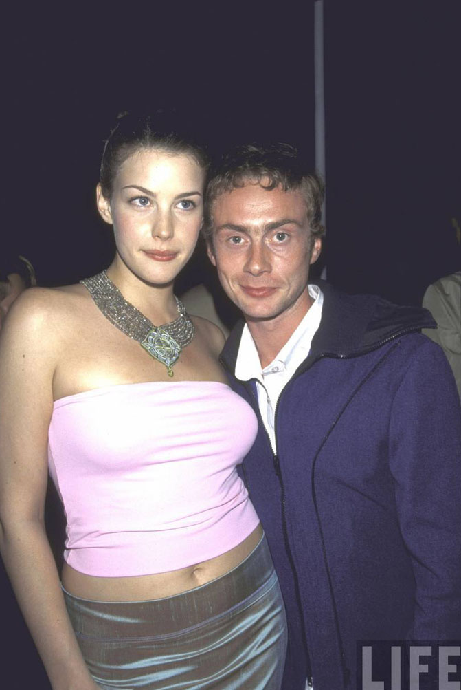 with boyfriend - Royston Langdon