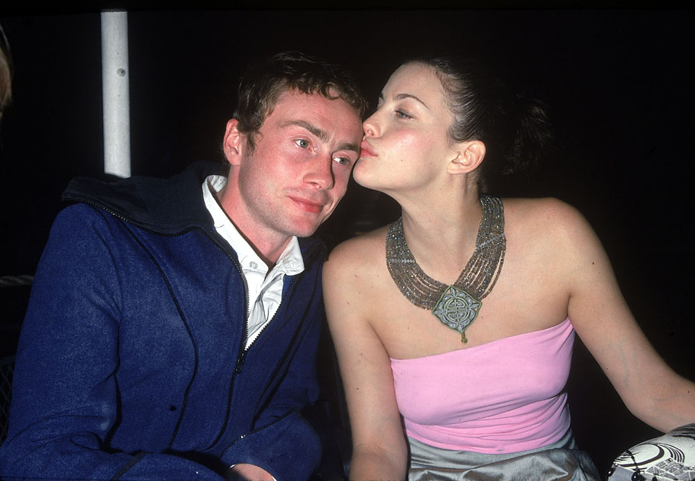 with boyfriend - Royston Langdon