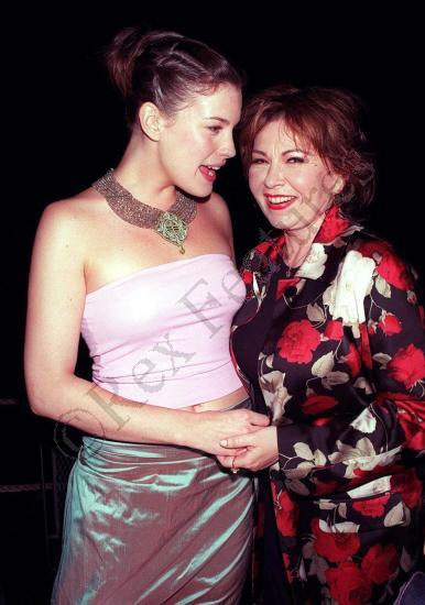 with Roseanne