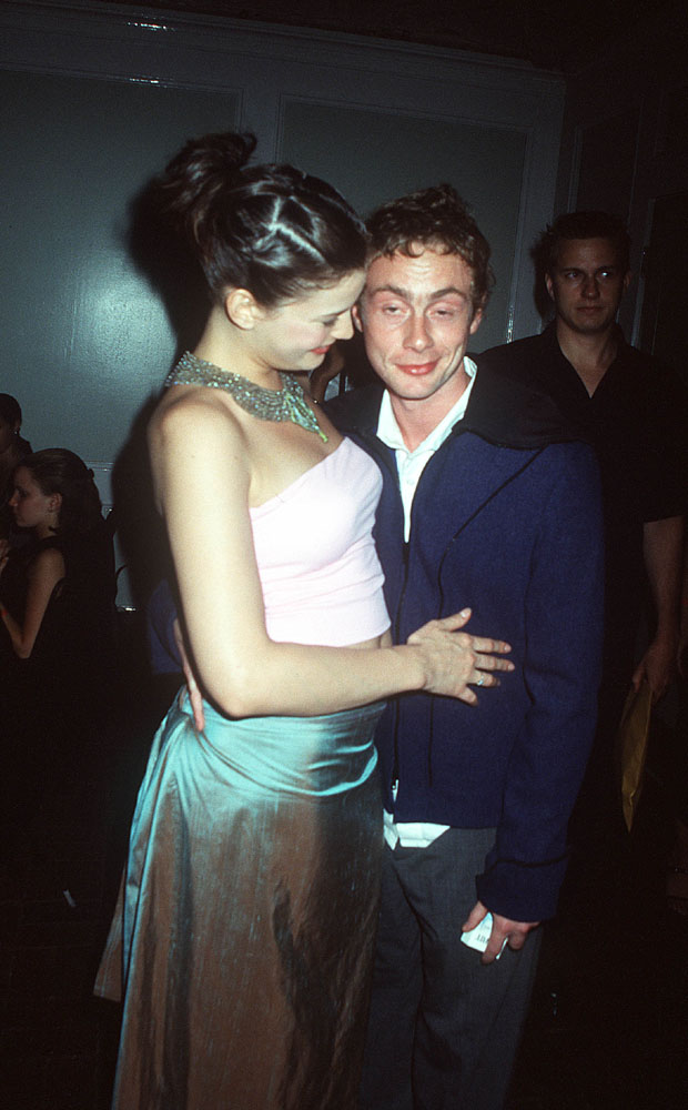 with boyfriend - Royston Langdon
