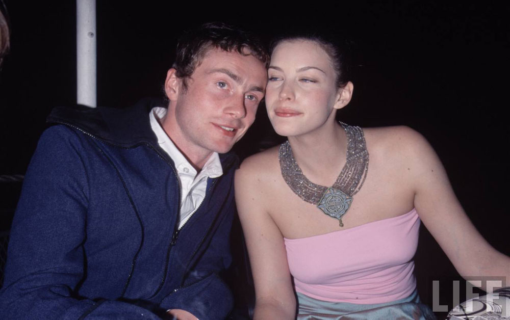with boyfriend - Royston Langdon