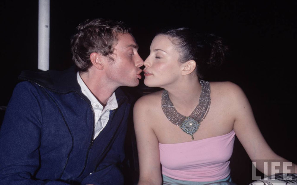with boyfriend - Royston Langdon