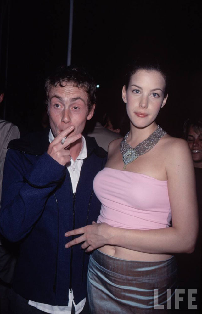 with boyfriend - Royston Langdon