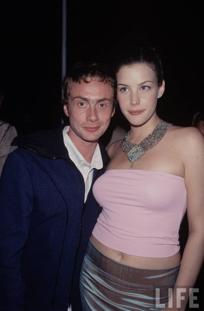 with boyfriend - Royston Langdon