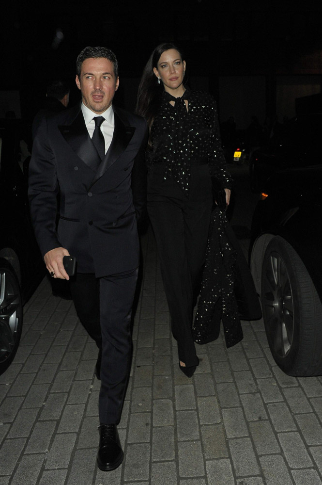 with fiance - David Gardner