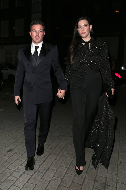 with fiance - David Gardner