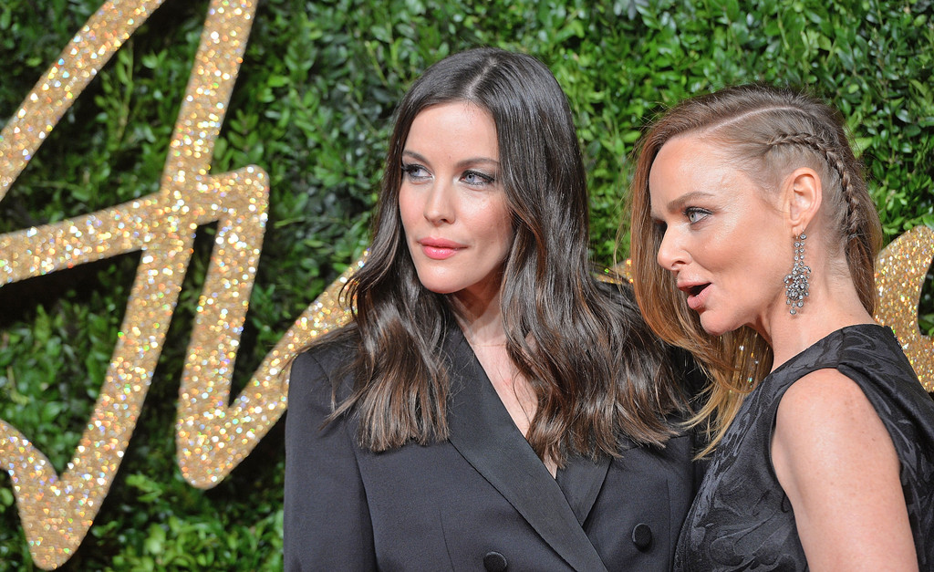 with Stella McCartney
