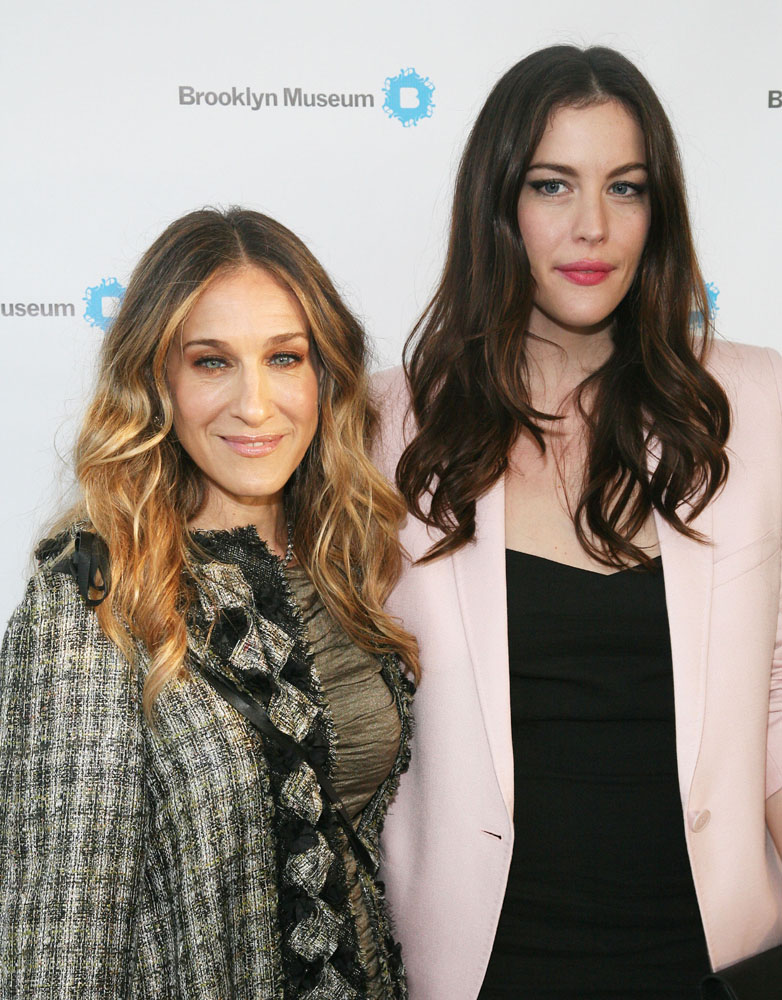 with Sarah Jessica Parker
