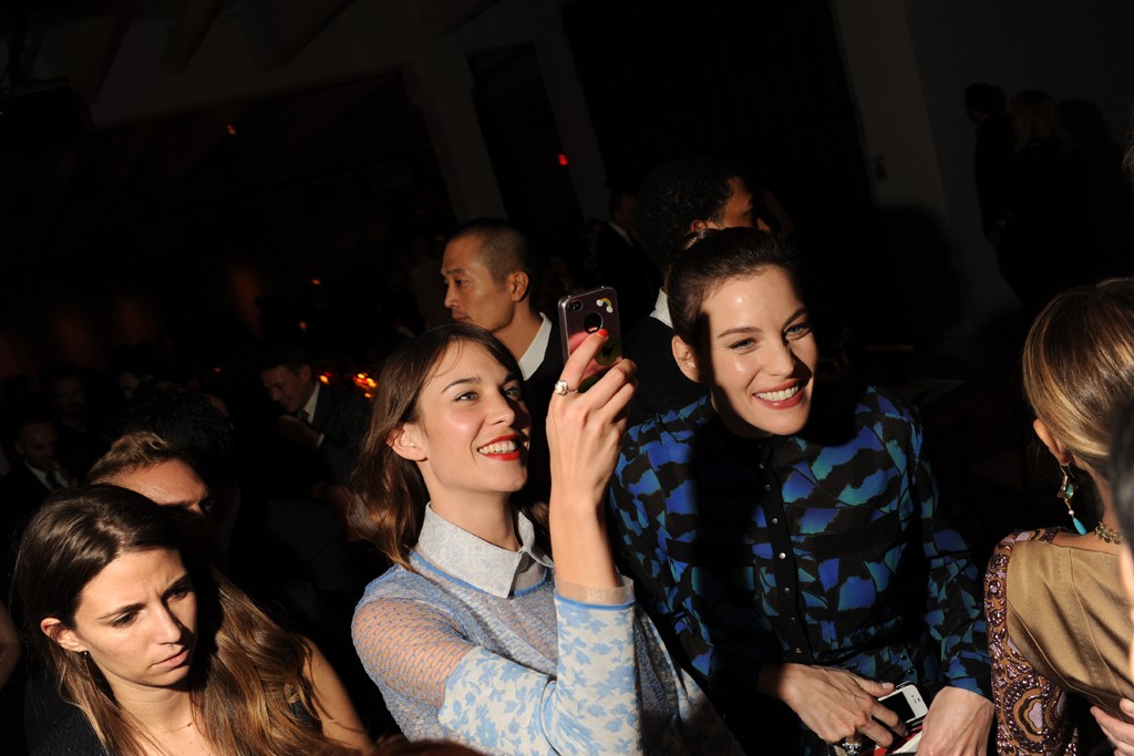 with Alexa Chung