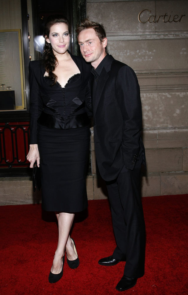 with husband - Royston Langdon
