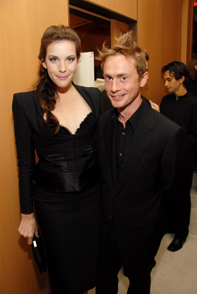 with husband - Royston Langdon