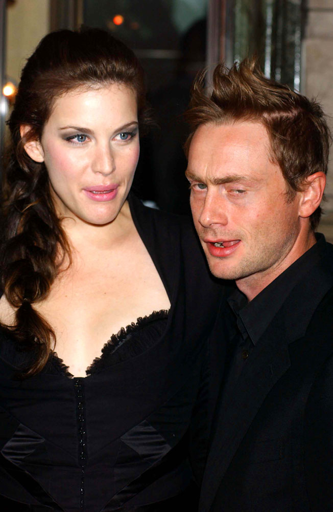 with husband - Royston Langdon