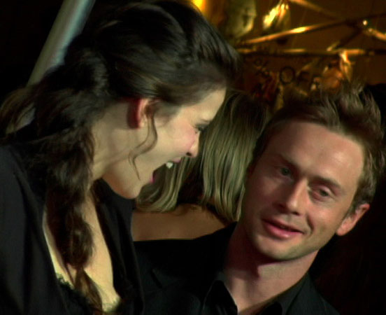 with husband - Royston Langdon