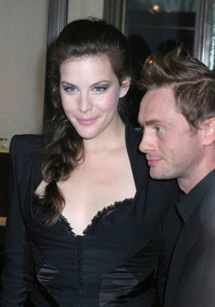 with husband - Royston Langdon