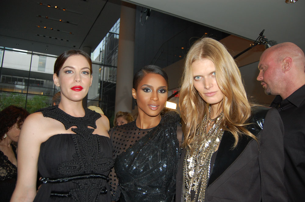 with Ciara and Malgosia Bela
