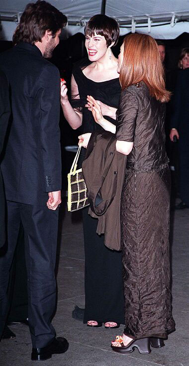 with Julianne Moore