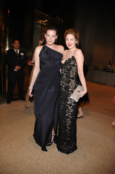 with Drew Barrymore