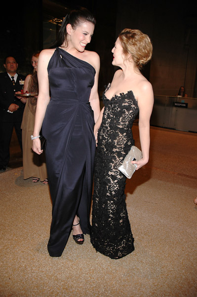 with Drew Barrymore