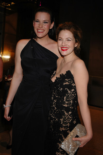with Drew Barrymore