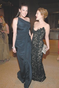 with Drew Barrymore