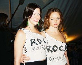 with Stella Mccartney