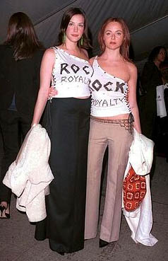 with Stella Mccartney