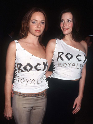 with Stella Mccartney