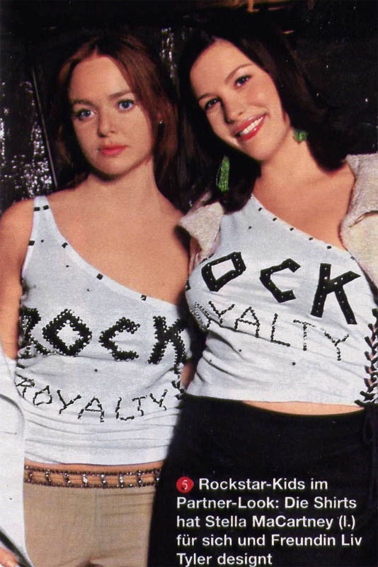 with Stella Mccartney