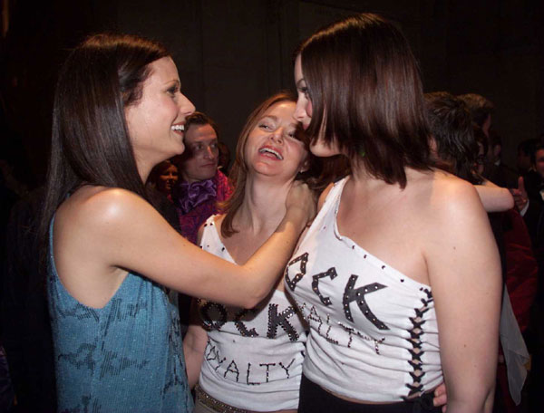 with Gwyneth Paltrow and Stella McCartney