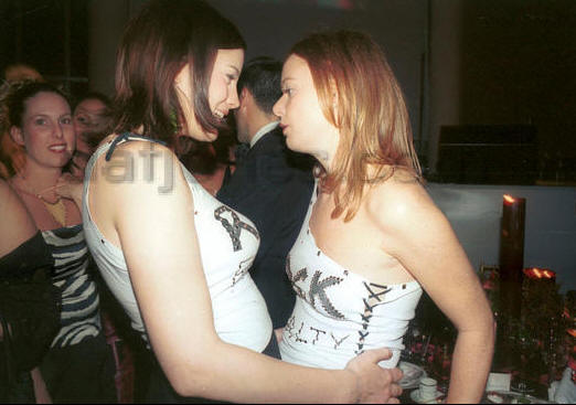 with Stella Mccartney