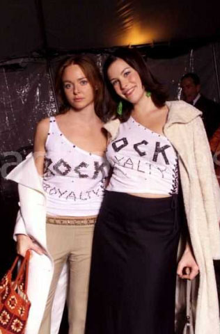 with Stella Mccartney