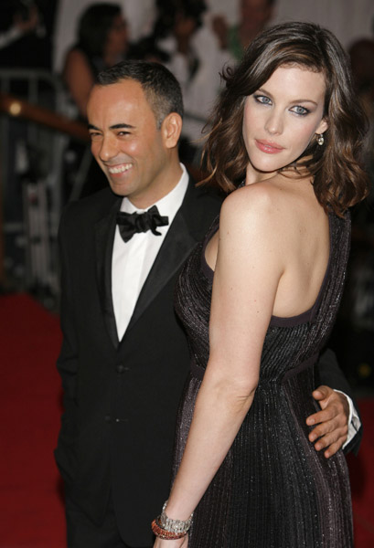 with Francisco Costa