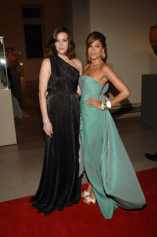 with Eva Mendes
