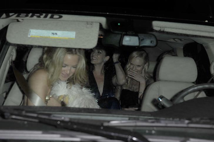 with Kate Hudson and Kate Bosworth