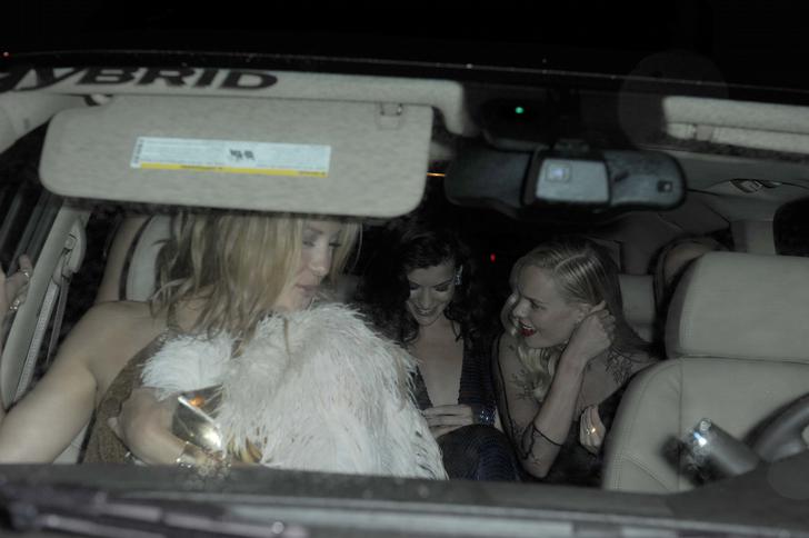 with Kate Hudson and Kate Bosworth