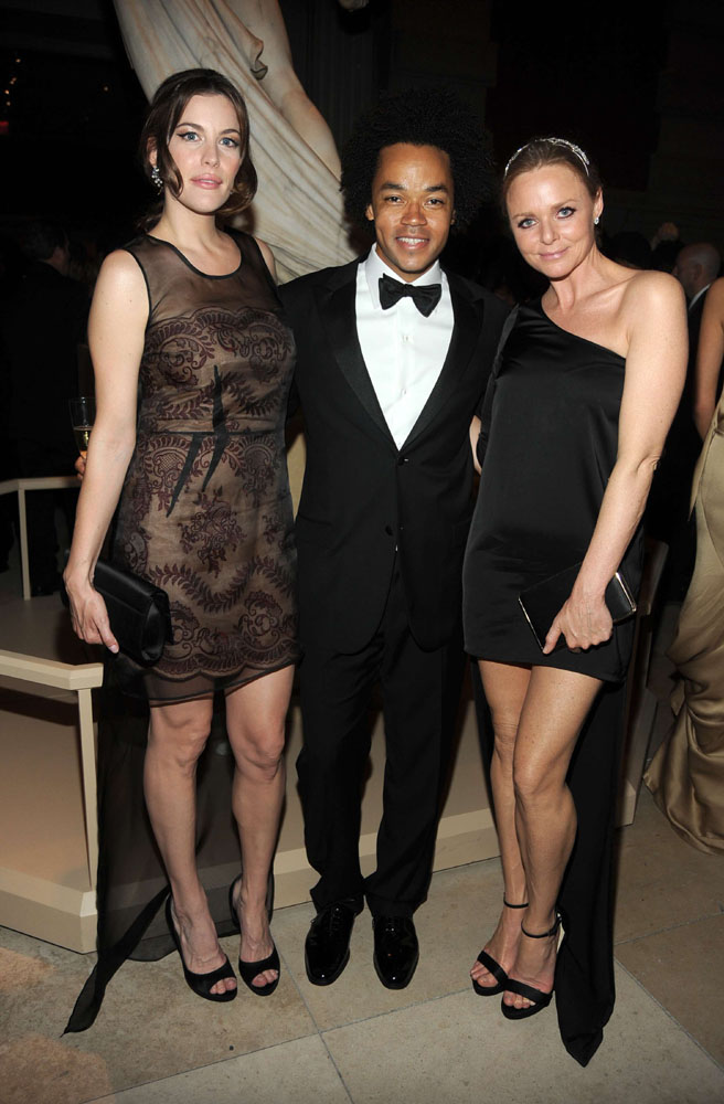 with Patrick Robinson and Stella McCartney