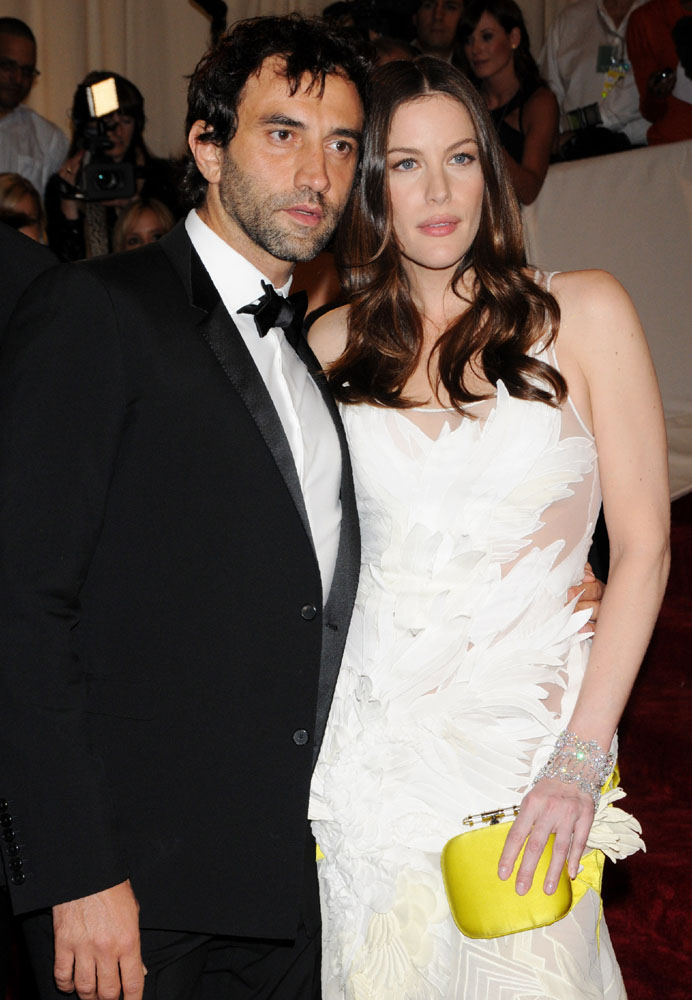with Riccardo Tisci