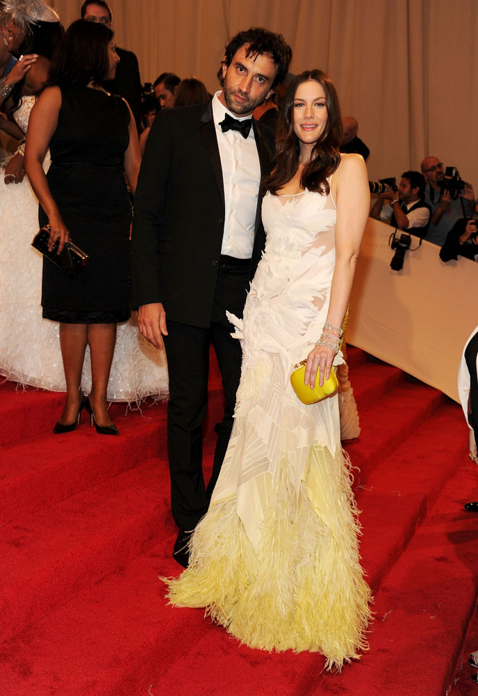 with Riccardo Tisci