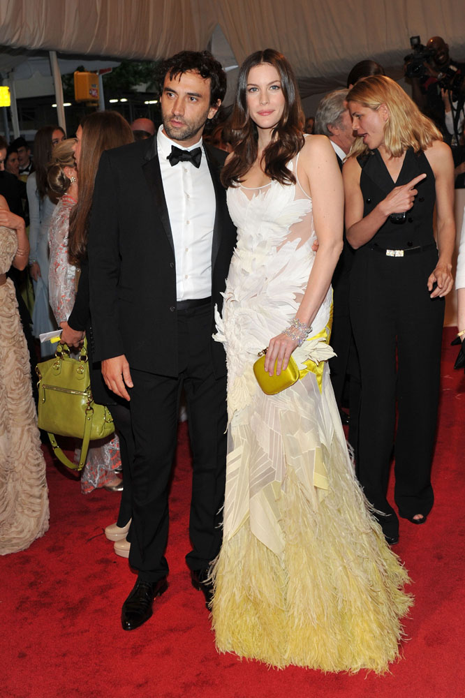 with Riccardo Tisci
