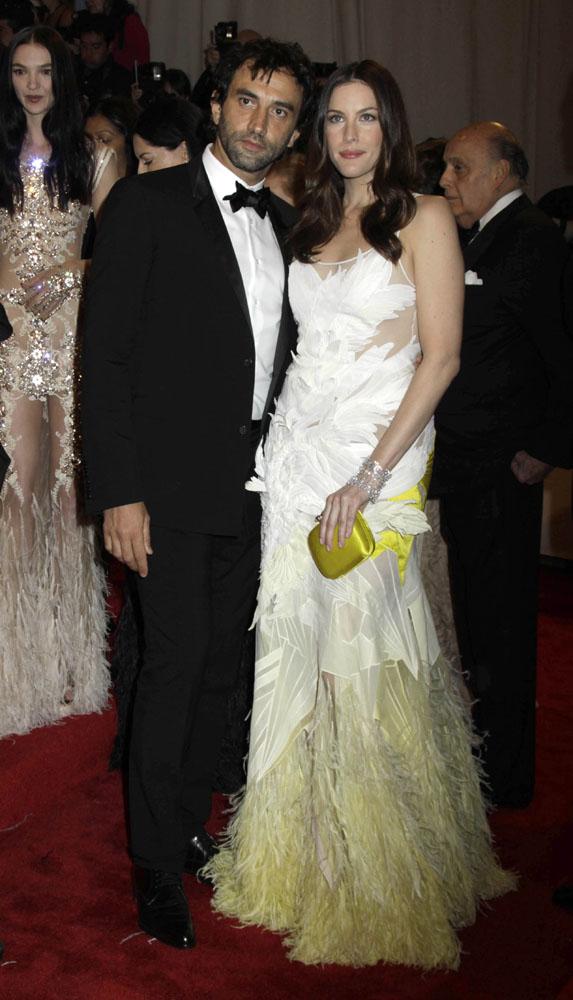 with Riccardo Tisci