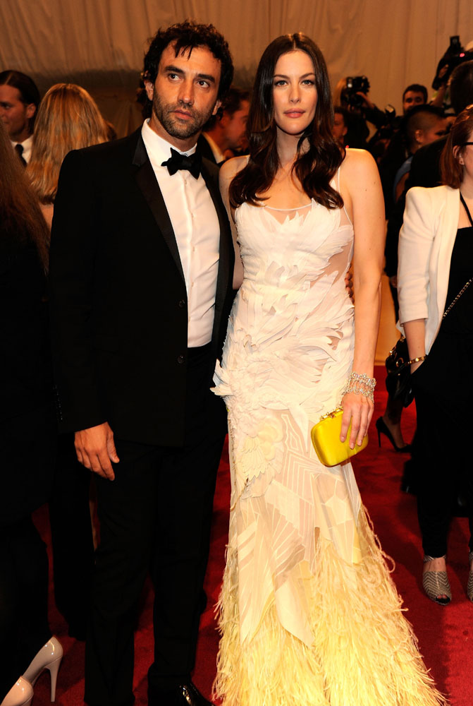 with Riccardo Tisci