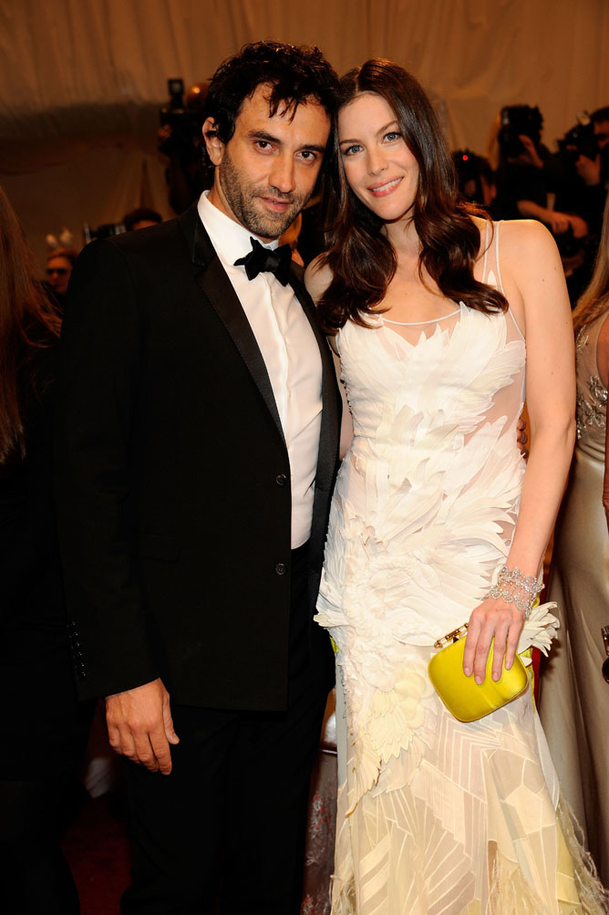 with Riccardo Tisci
