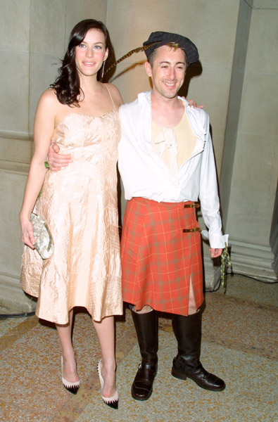 with Alan Cumming