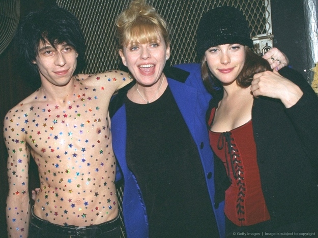 with mom - Bebe Buell and Coyote Shivers