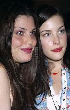 with sister - Mia Tyler