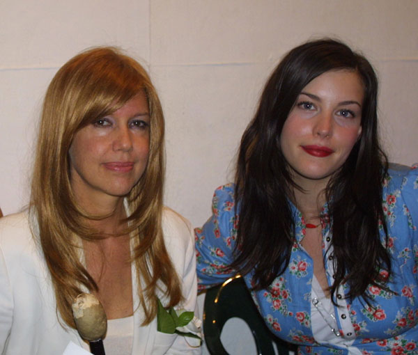 with Cyrinda Foxe-Tyler