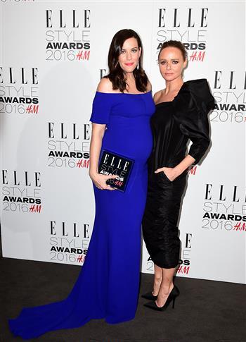 with Stella McCartney